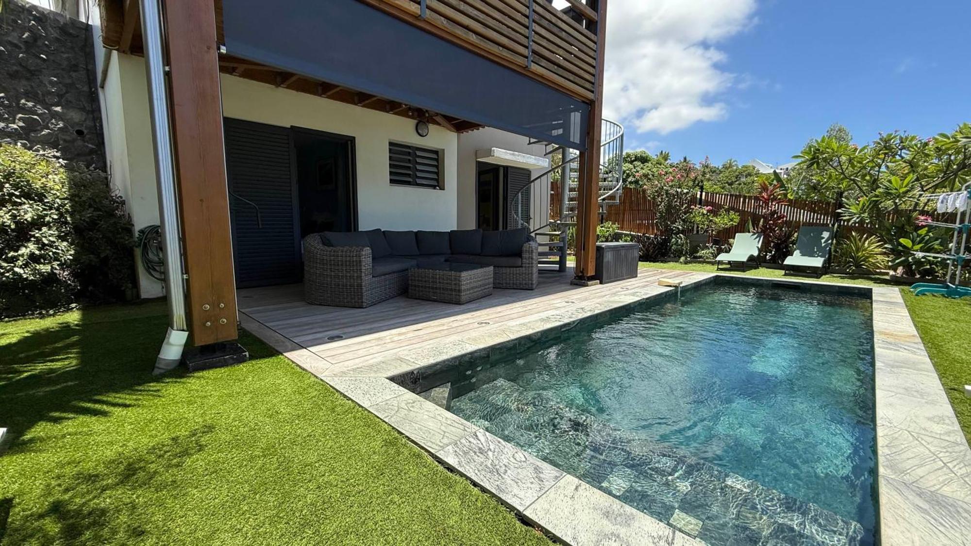 Villa Leu Toucan Canot Saint-Leu Exterior foto
