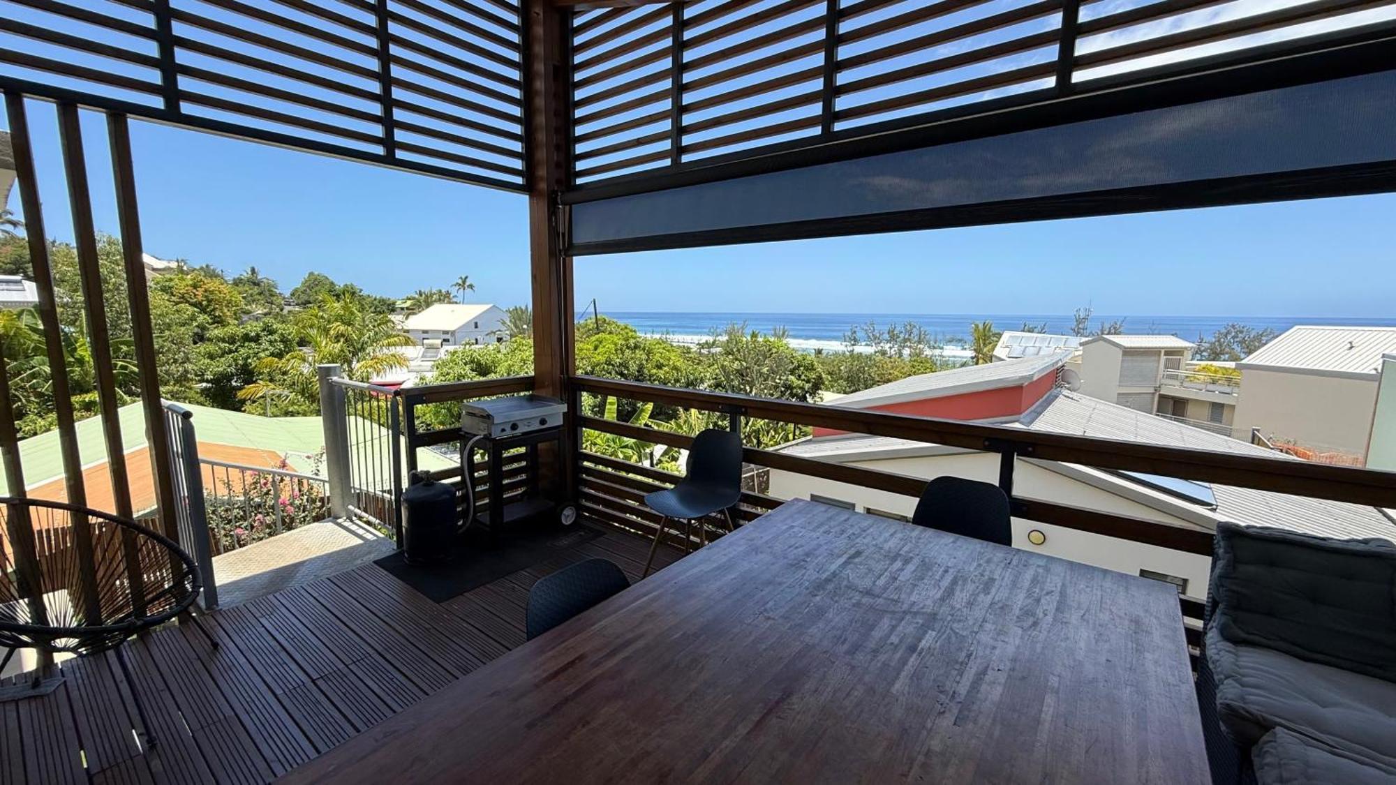 Villa Leu Toucan Canot Saint-Leu Exterior foto